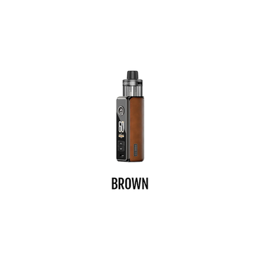 VOOPOO DRAG S3 Pod Kit with PnP X Compatibility - Brown