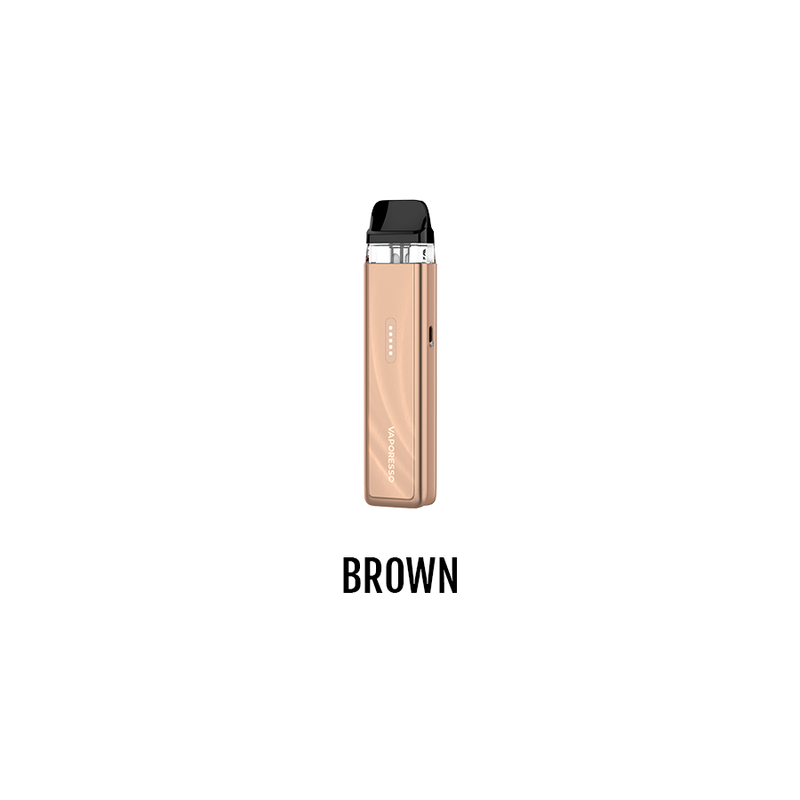 Vaporesso-Xros-6-Mini-Pod-Kit-Brown