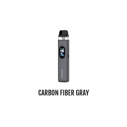 Vaporesso-Xros-6-Pod-Kit-Carbon-Fiber-Gray
