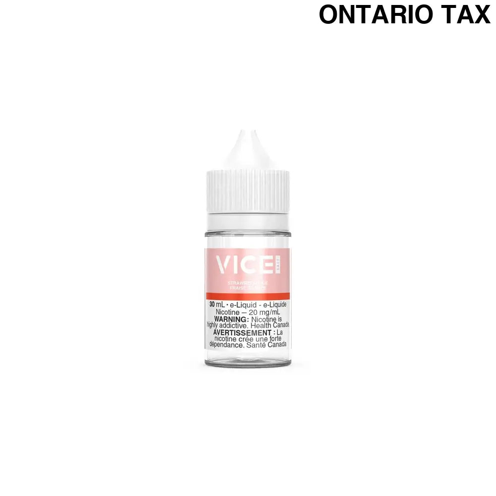 Vice E-liquide Sel Nicotine 20mg – 30 mL pour Pods