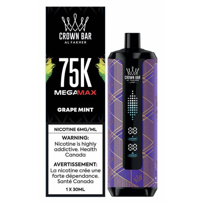 Al Fakher Mega Max 75K Disposable Vape LongLasting Flavour & Smooth Clouds Super Vape Al Fakher Mega Max 75K Disposable Vape LongLasting Flavour & Smooth Clouds Super Vape