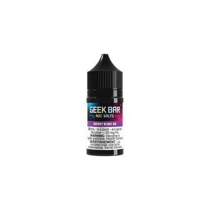 Geek Bar Nicotine Salt E-Liquid Cherry Classic Ice