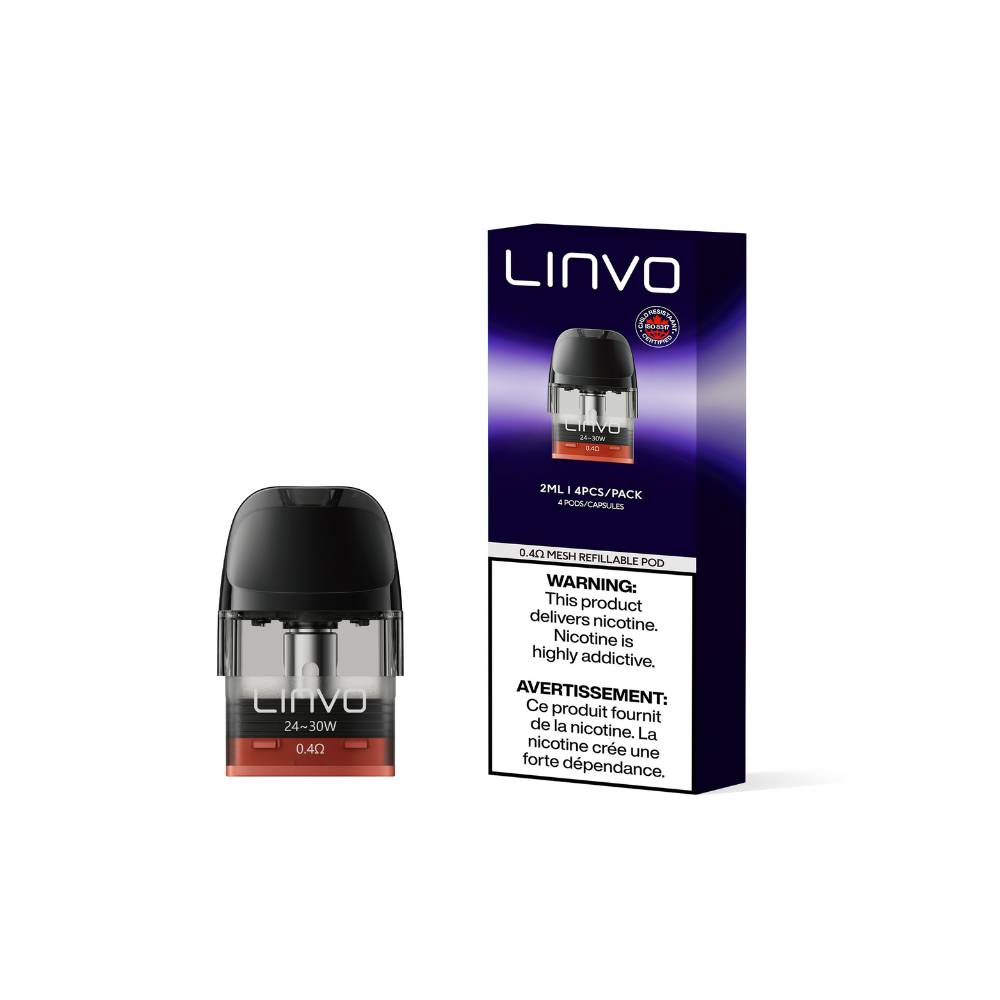 LINVO Force Air Replacement Pods 2mL 0.4Ω