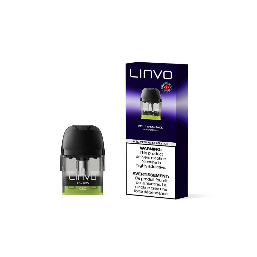LINVO Force Air Replacement Pods 2mL 0.8Ω