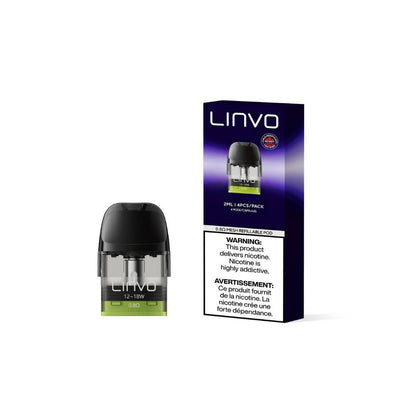 LINVO Force Air Replacement Pods 2mL 0.8Ω