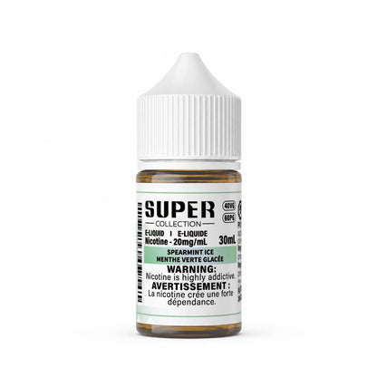 Super Collection Salt Nicotine E-Liquid 30mL - Spearmint Ice
