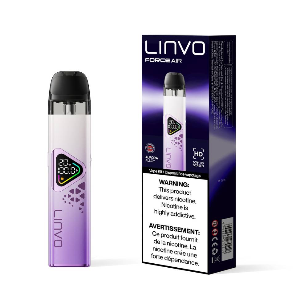 LINVO Force Air Pod Kit - Aurora Alloy