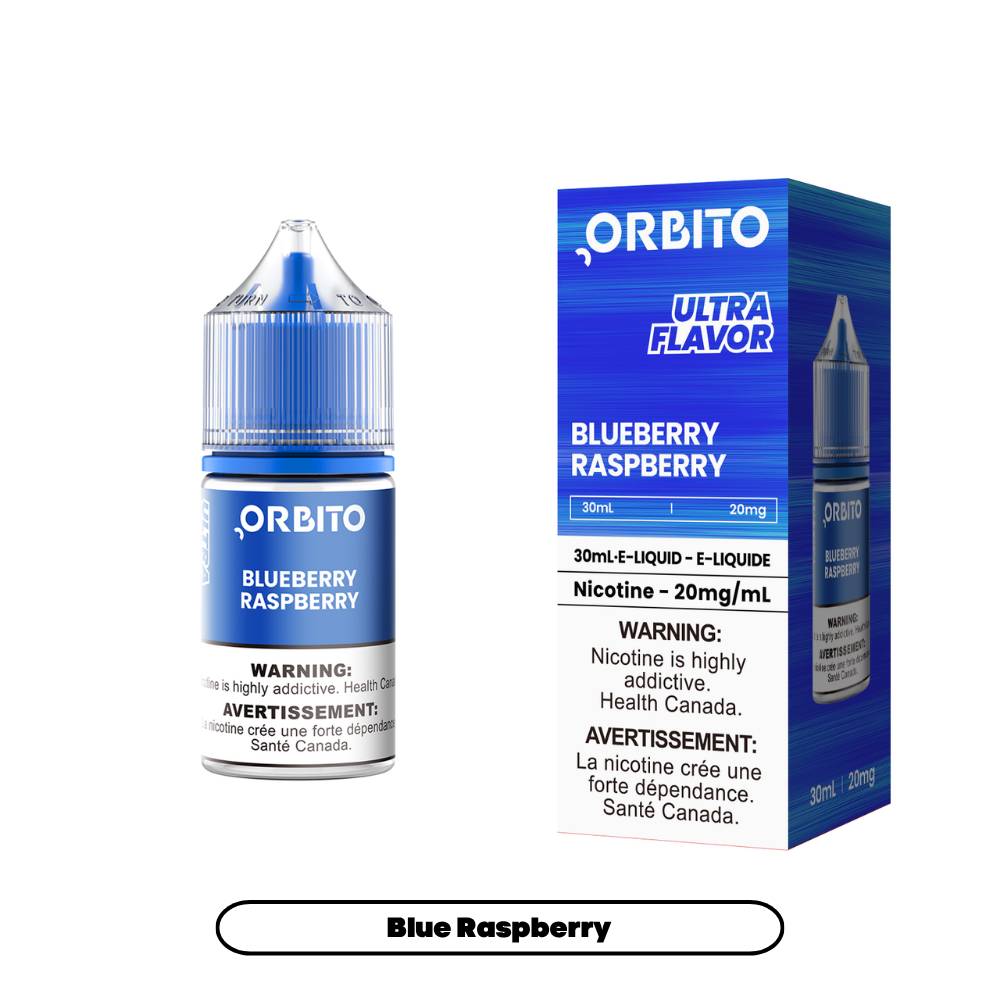 ORBITO Ultra Flavor Nic Salt 30mL - Blueberry Raspberry