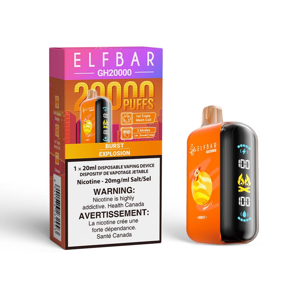 Elf Bar GH20000 Disposable Vape - 20000Puffs