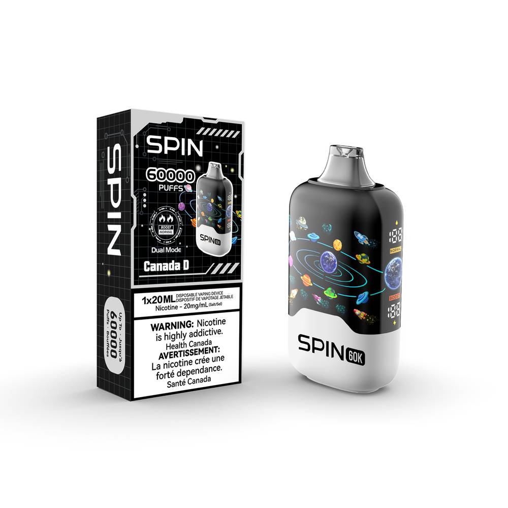 SPIN 60K Disposable Vape Super Vape SPIN 60K Disposable Vape Super Vape