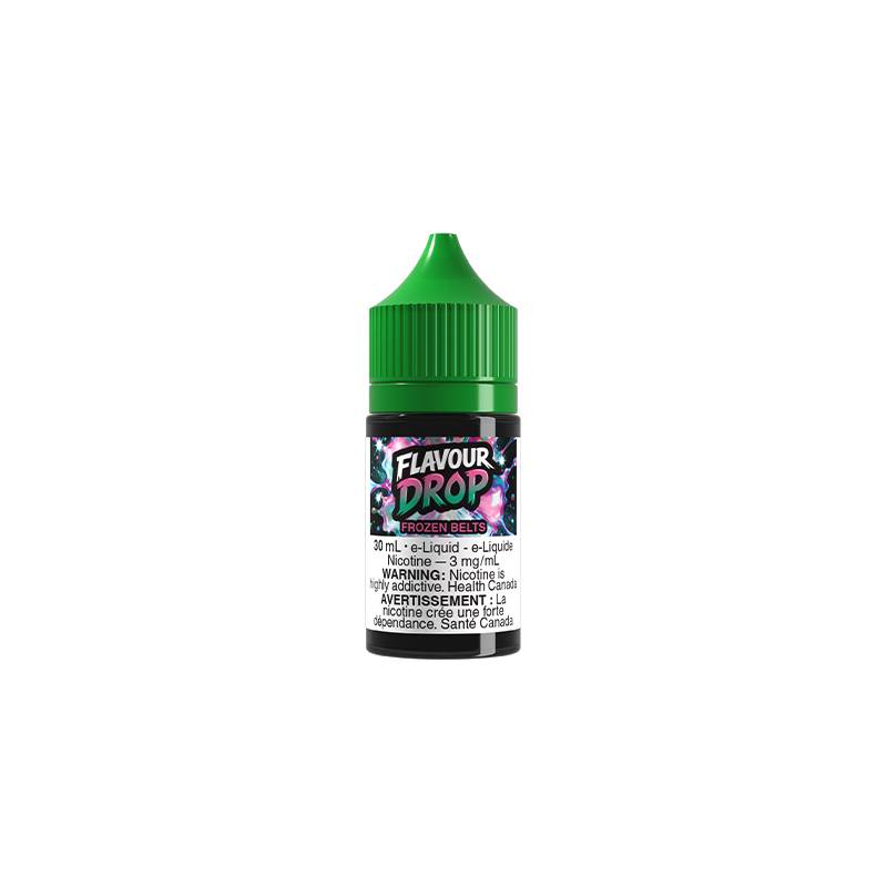 FLAVOUR DROP 3MG 30ML Freebase E-Liquid-Frozen-Belts