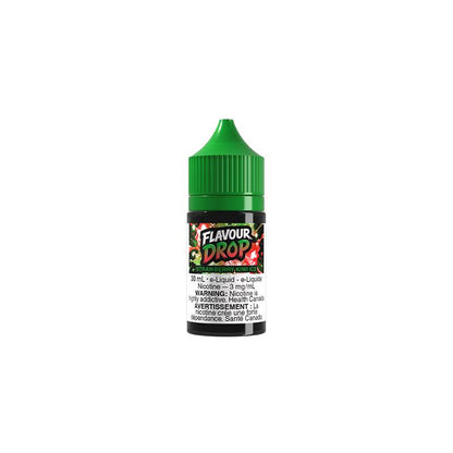 FLAVOUR DROP 3MG 30ML Freebase E-Liquid-Strawberry-Kiwi-Ice