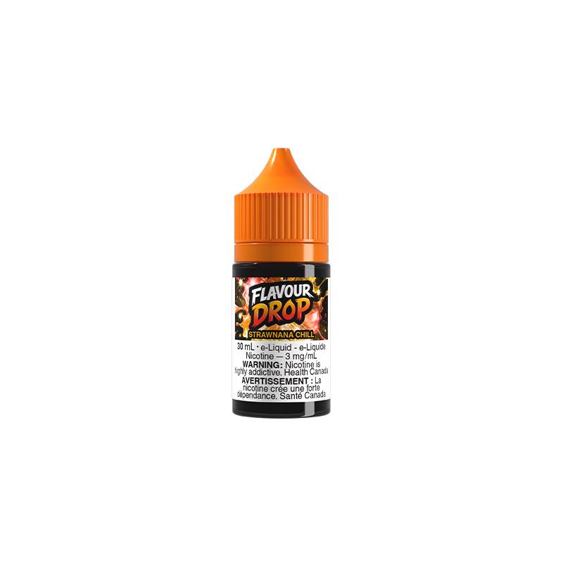 FLAVOUR DROP 3MG 30ML Freebase E-Liquid-Strawnana-Chill