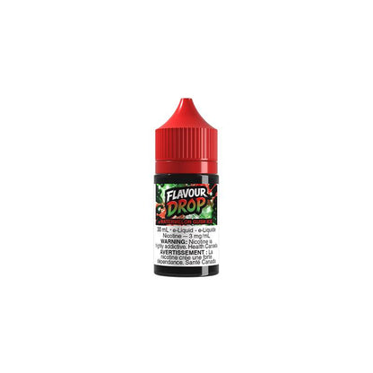 FLAVOUR DROP 3MG 30ML Freebase E-Liquid-Watermelon-Gush-Ice