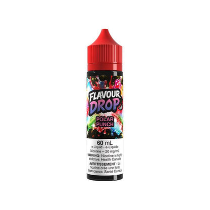 FLAVOUR DROP 20MG 60ML Nicotine Salt E-Liquid Polar Punch