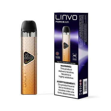 LINVO Force Air Pod Kit - Golden Orange