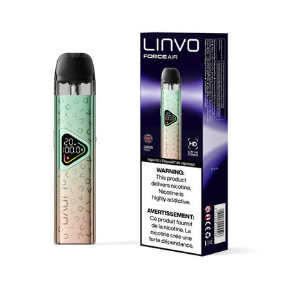 LINVO Force Air Pod Kit - Green Pink
