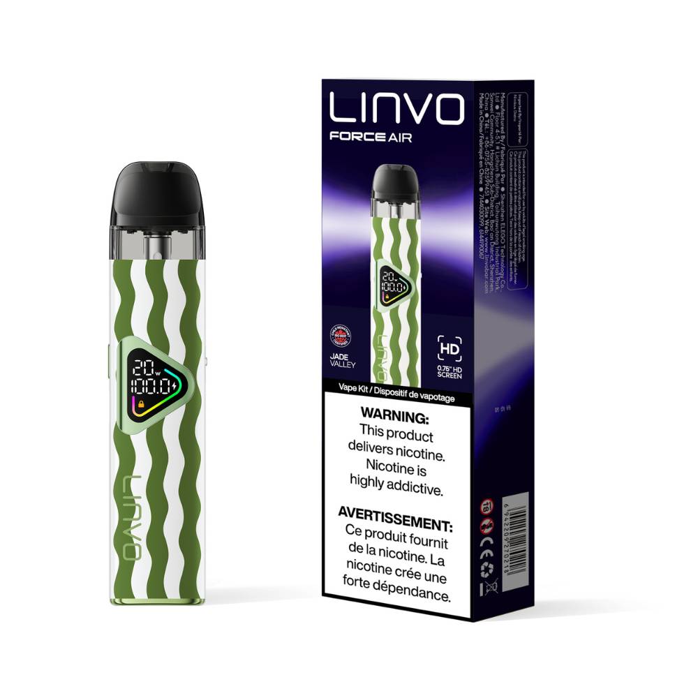 LINVO Force Air Pod Kit - Jade Valley