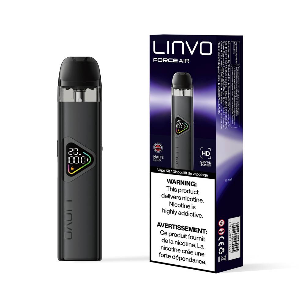 LINVO Force Air Pod Kit - Matte Dark