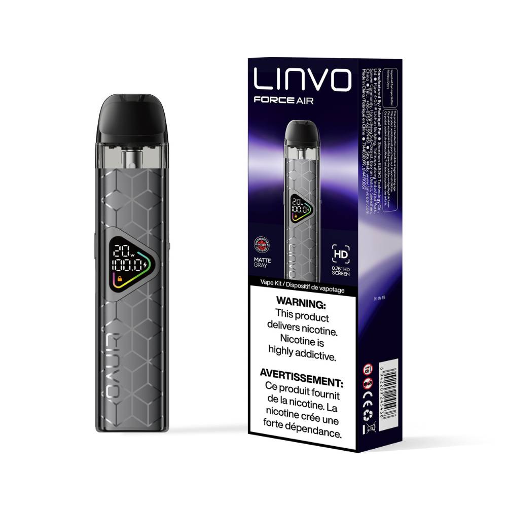 LINVO Force Air Pod Kit - Matte Grey