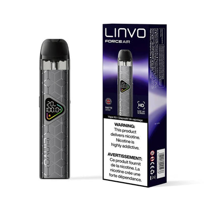 LINVO Force Air Pod Kit - Matte Grey
