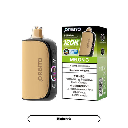 Orbito Lumo AI 120K Disposable Vape Melon G