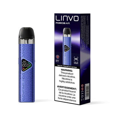 LINVO Force Air Pod Kit - Navy Blue