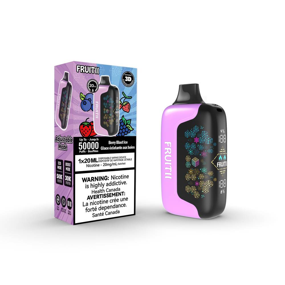 FRUITII 50K Disposable Vape_BerryBlastIce