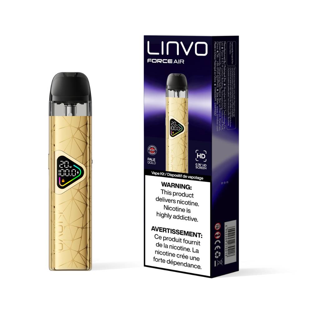LINVO Force Air Pod Kit - Pale Gold