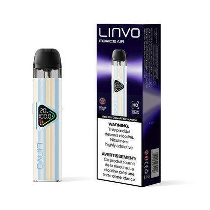 LINVO Force Air Pod Kit - Polar Stripe