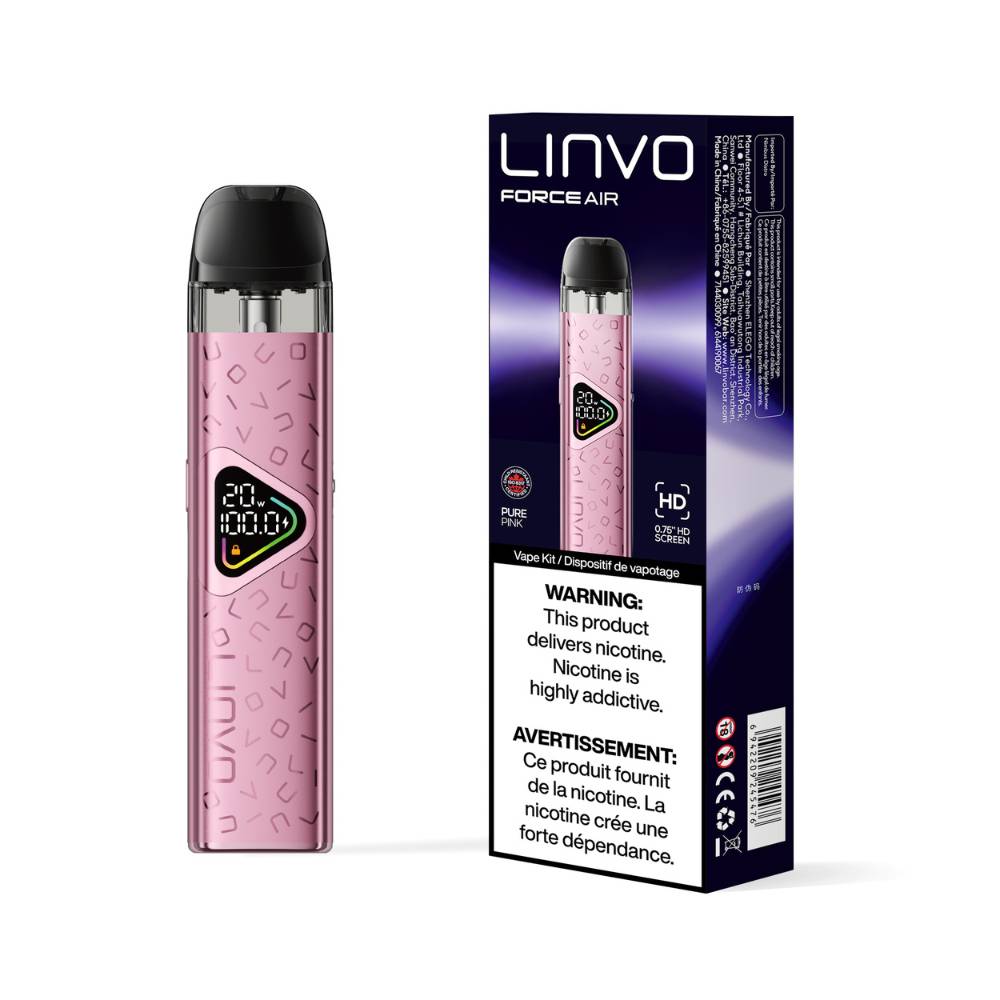 LINVO Force Air Pod Kit - Pure Pink