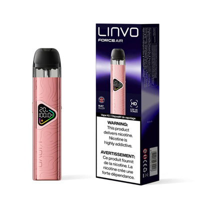 LINVO Force Air Pod Kit - Rust Alloy