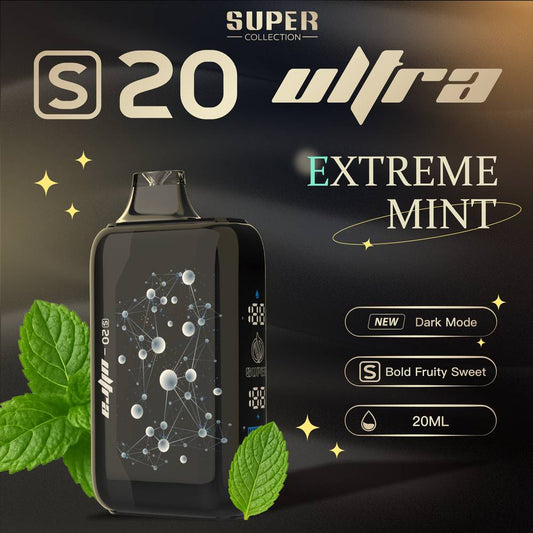 Super Collection – Vape jetable S20 ULTRA