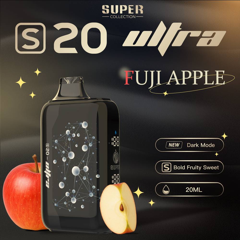 Super Collection – Vape jetable S20 ULTRA