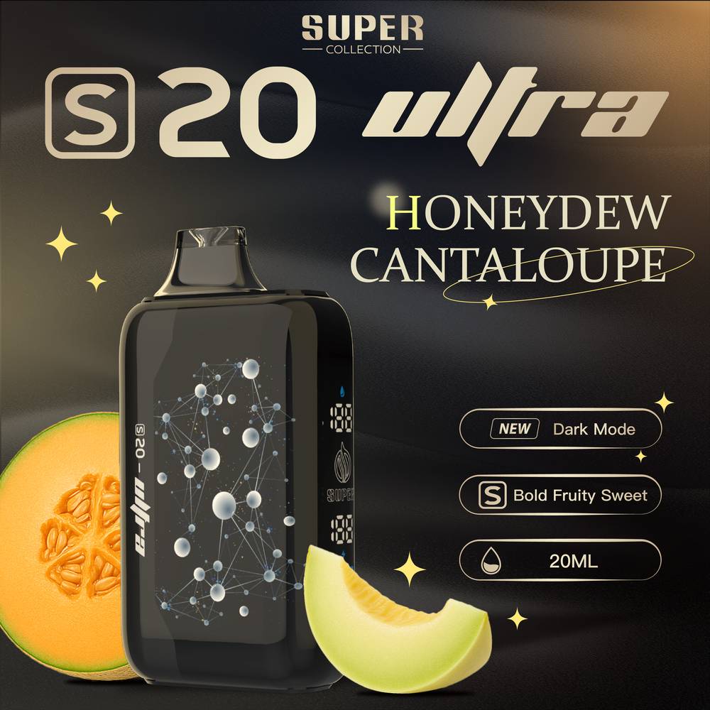 Super Collection – Vape jetable S20 ULTRA