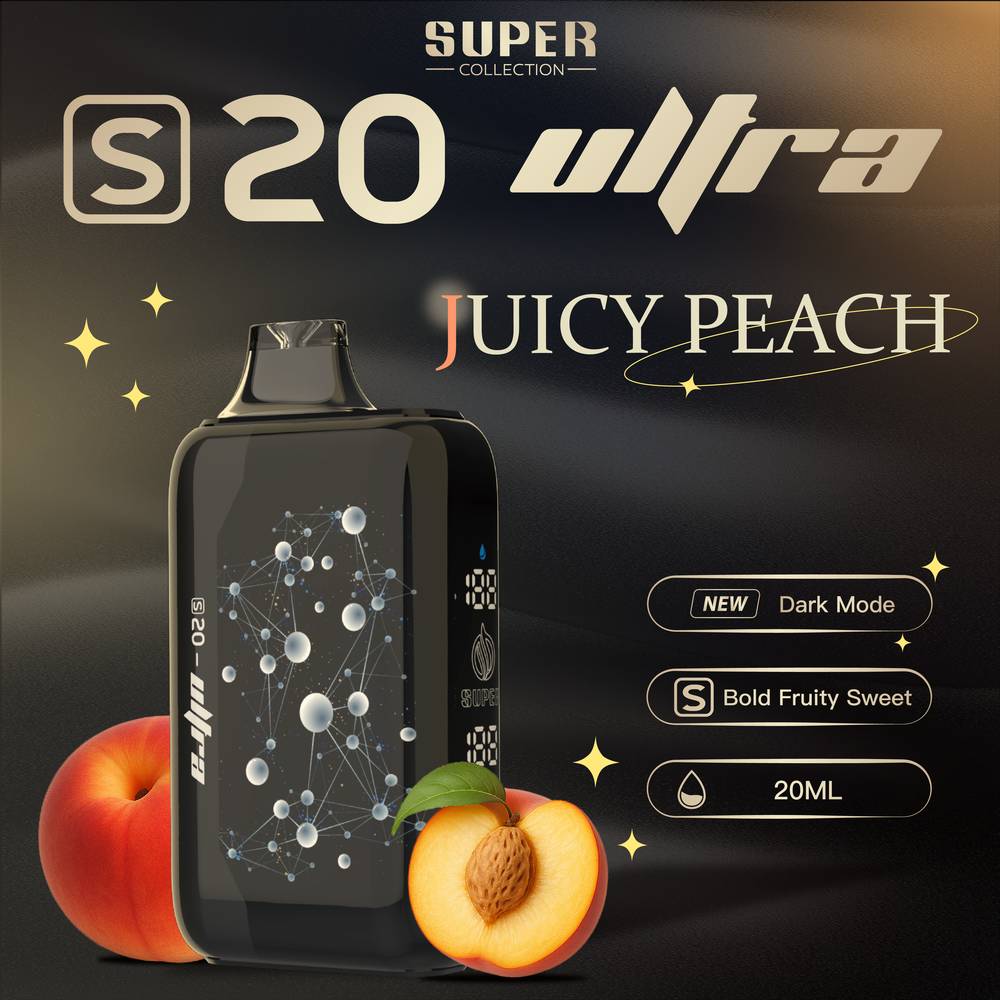 Super Collection – Vape jetable S20 ULTRA
