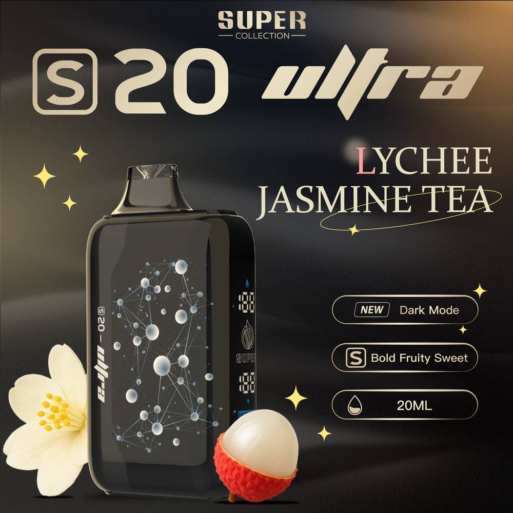 Super Collection – Vape jetable S20 ULTRA