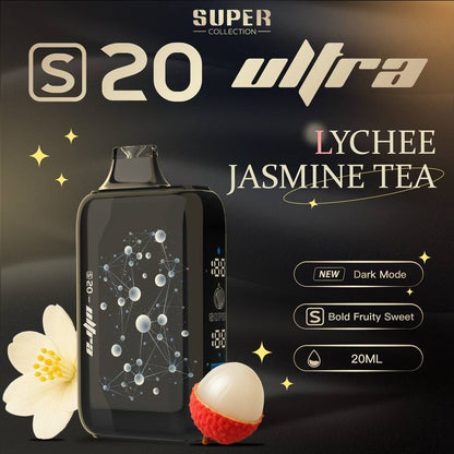 Super Collection – Vape jetable S20 ULTRA
