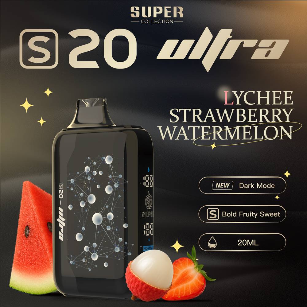 Super Collection – Vape jetable S20 ULTRA
