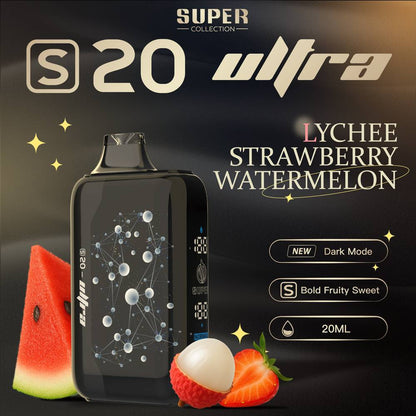 Super Collection – Vape jetable S20 ULTRA