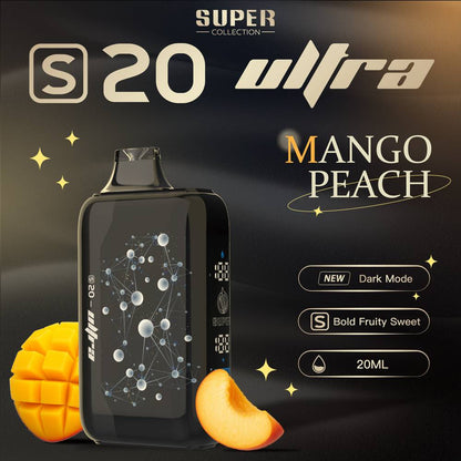 Super Collection – Vape jetable S20 ULTRA