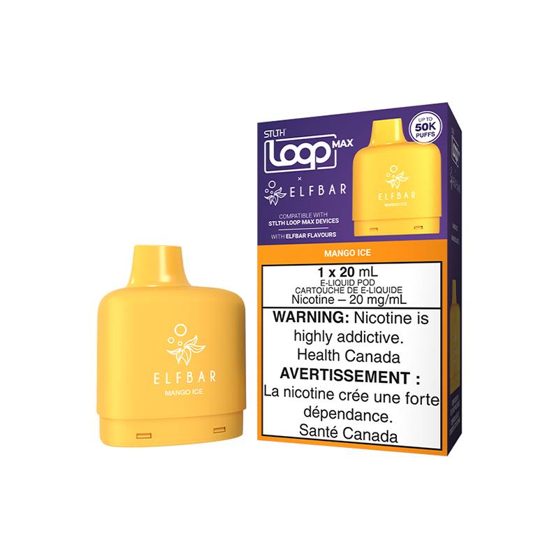 STLTH-LOOP-MAX-X-ELFBAR-POD-PACK-MANGO-ICE