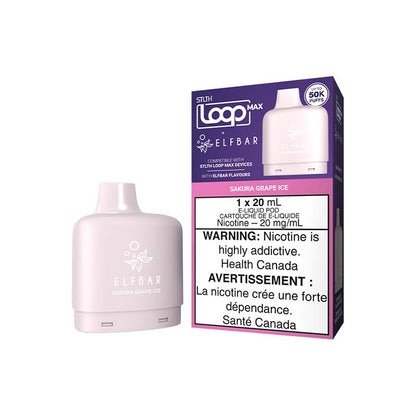 STLTH-LOOP-MAX-X-ELFBAR-POD-PACK-SAKURA-GRAPE-ICE