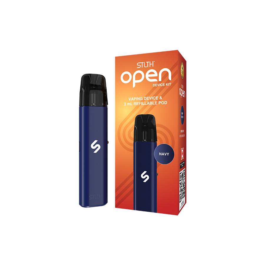 refillable pod vape toronto STLTH Open Refillable Pod Kit [CRC] – Compact & Easy to Use – Super Vape