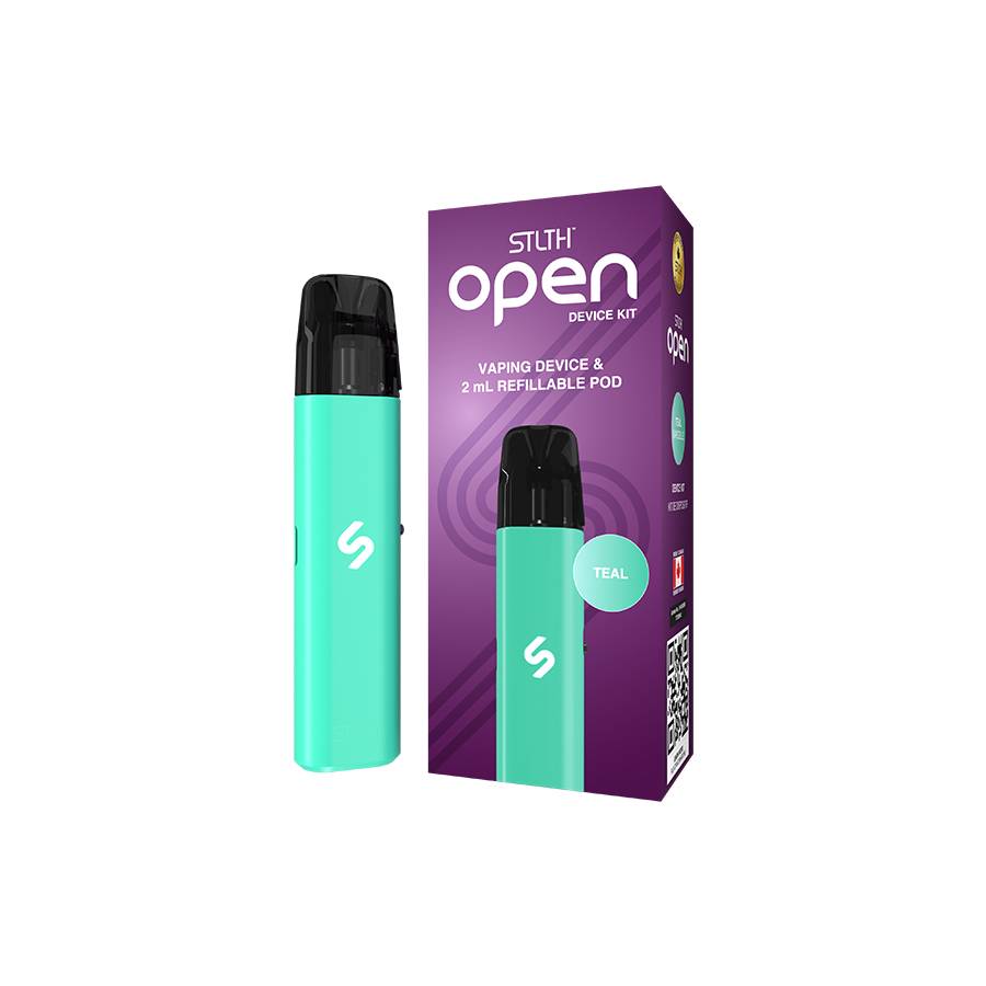 refillable pod vape toronto STLTH Open Refillable Pod Kit [CRC] – Compact & Easy to Use – Super Vape