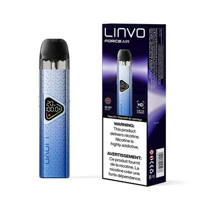 LINVO Force Air Pod Kit - Silver Blue