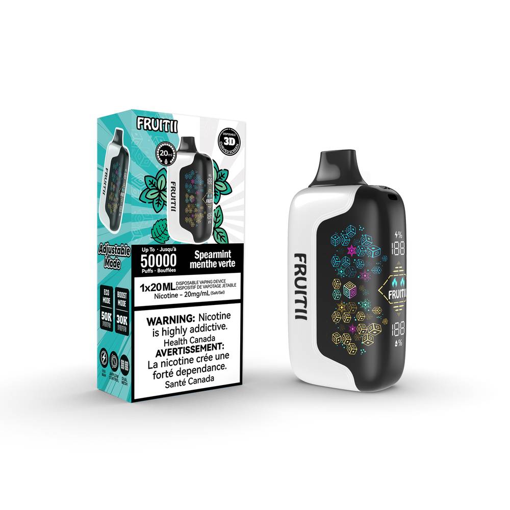 FRUITII 50K Disposable Vape_Spearmint