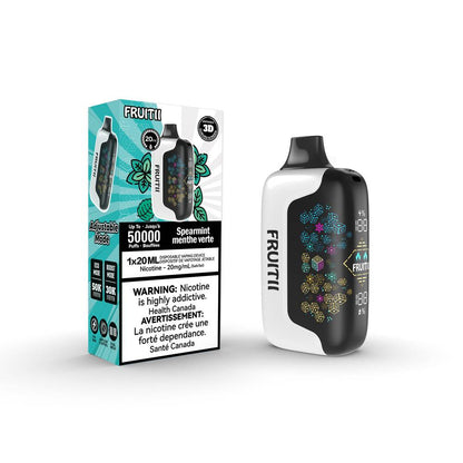 FRUITII 50K Disposable Vape_Spearmint