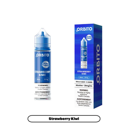 ORBITO Ultra Flavor Nic Salt 60mL - Strawberry Kiwi