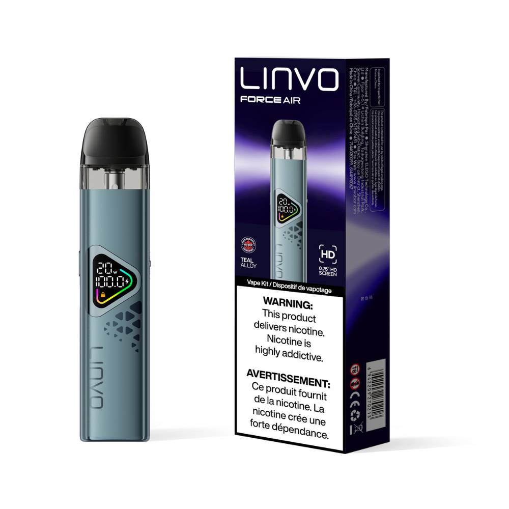 LINVO Force Air Pod Kit - Teal Alloy